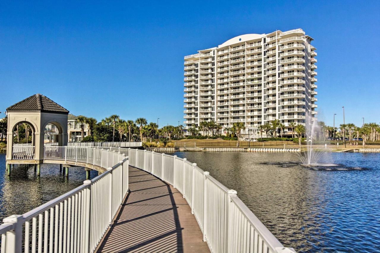 Snowbirds Retreat Walkable Destin Condo With View! Екстериор снимка