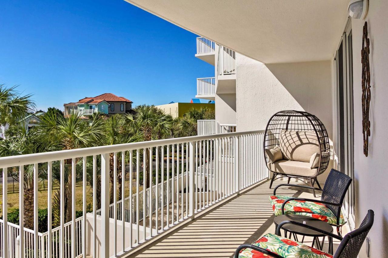 Snowbirds Retreat Walkable Destin Condo With View! Екстериор снимка