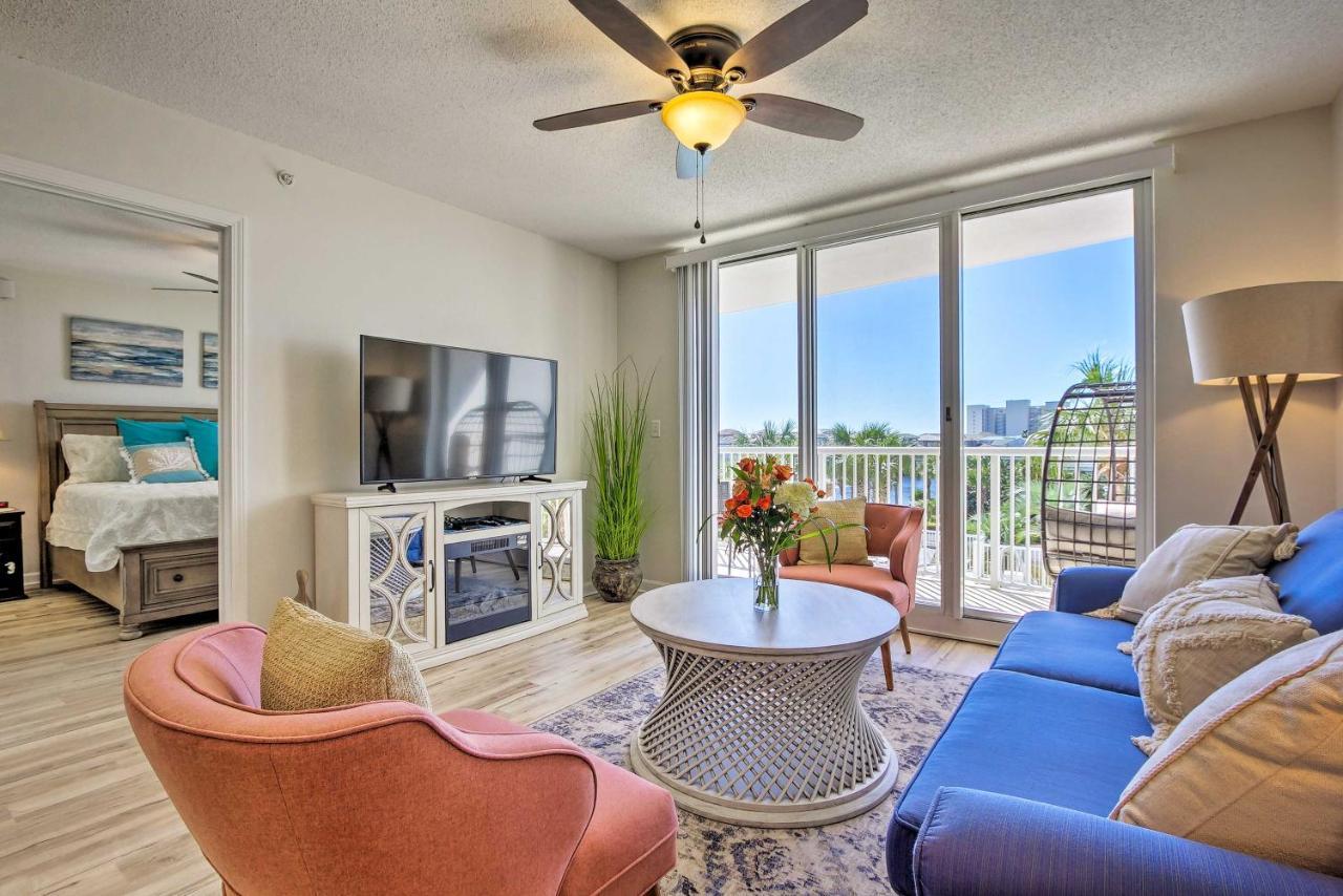Snowbirds Retreat Walkable Destin Condo With View! Екстериор снимка