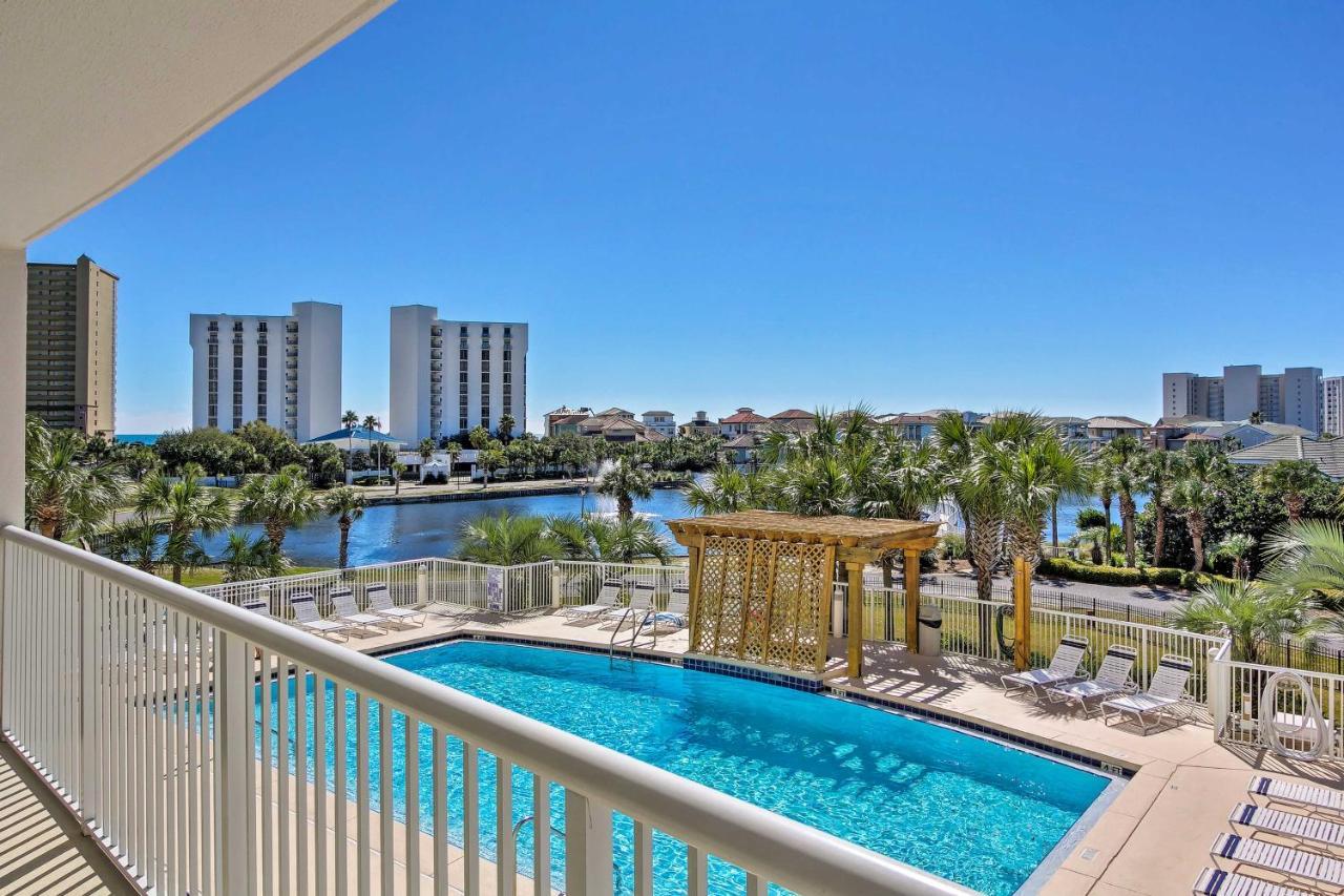 Snowbirds Retreat Walkable Destin Condo With View! Екстериор снимка