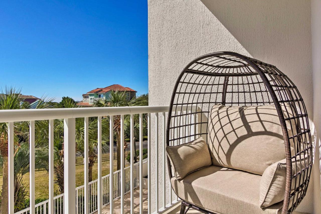 Snowbirds Retreat Walkable Destin Condo With View! Екстериор снимка